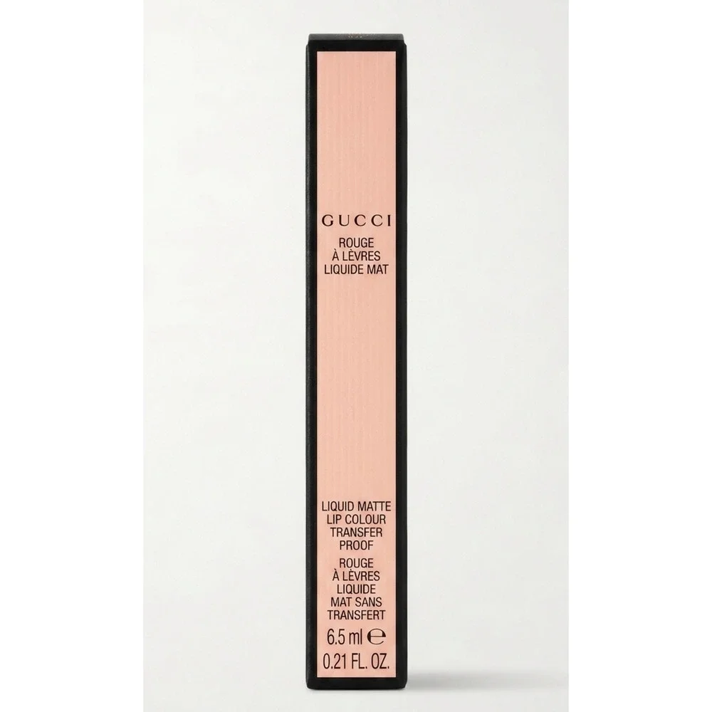 Gucci Rouge À Lèvres Liquide Mat 217 Valeria Rose Liquid Matte Lipstick New